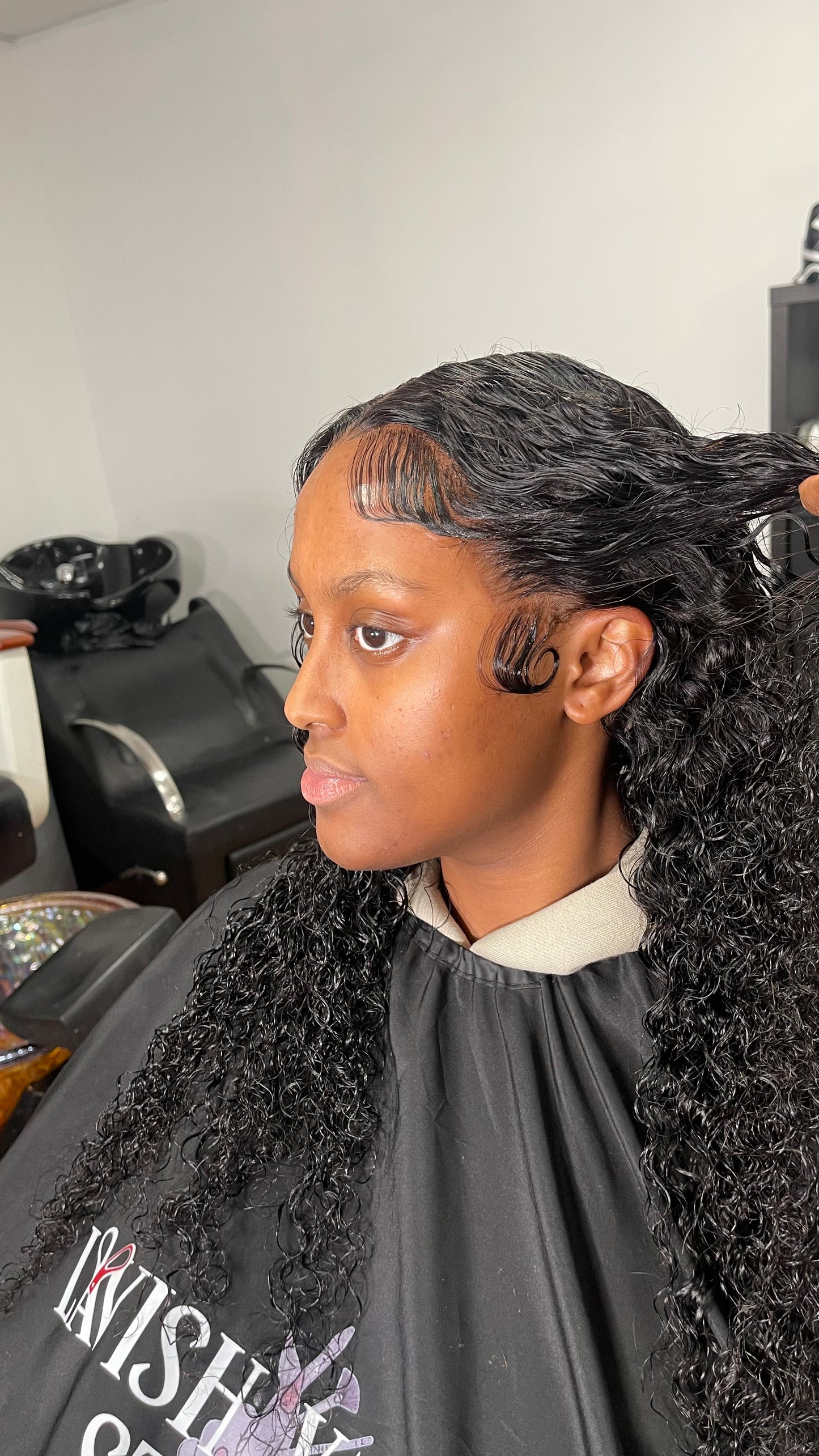 KINKY KURL FRONTAL WIG