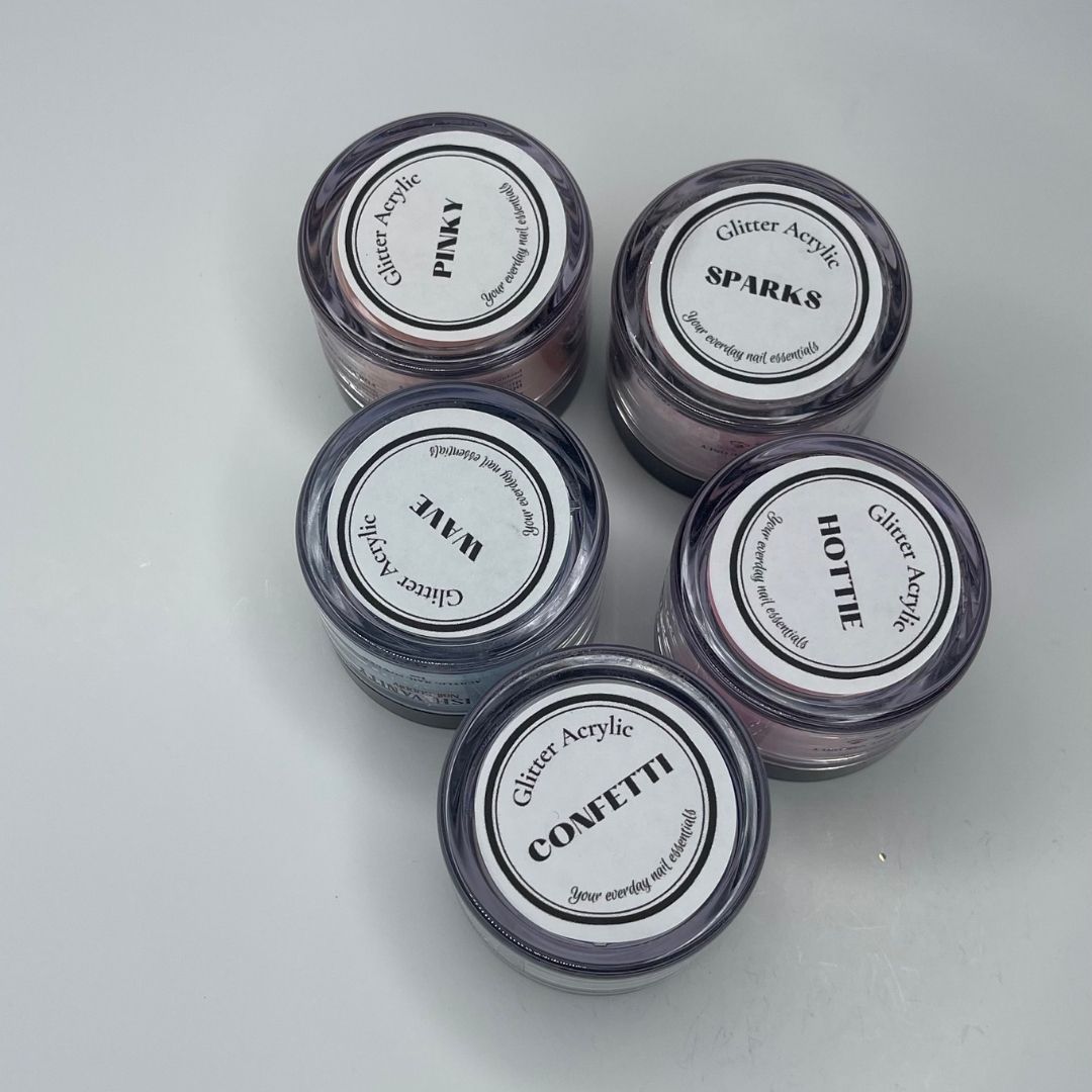 Glitter Acrylics Collection