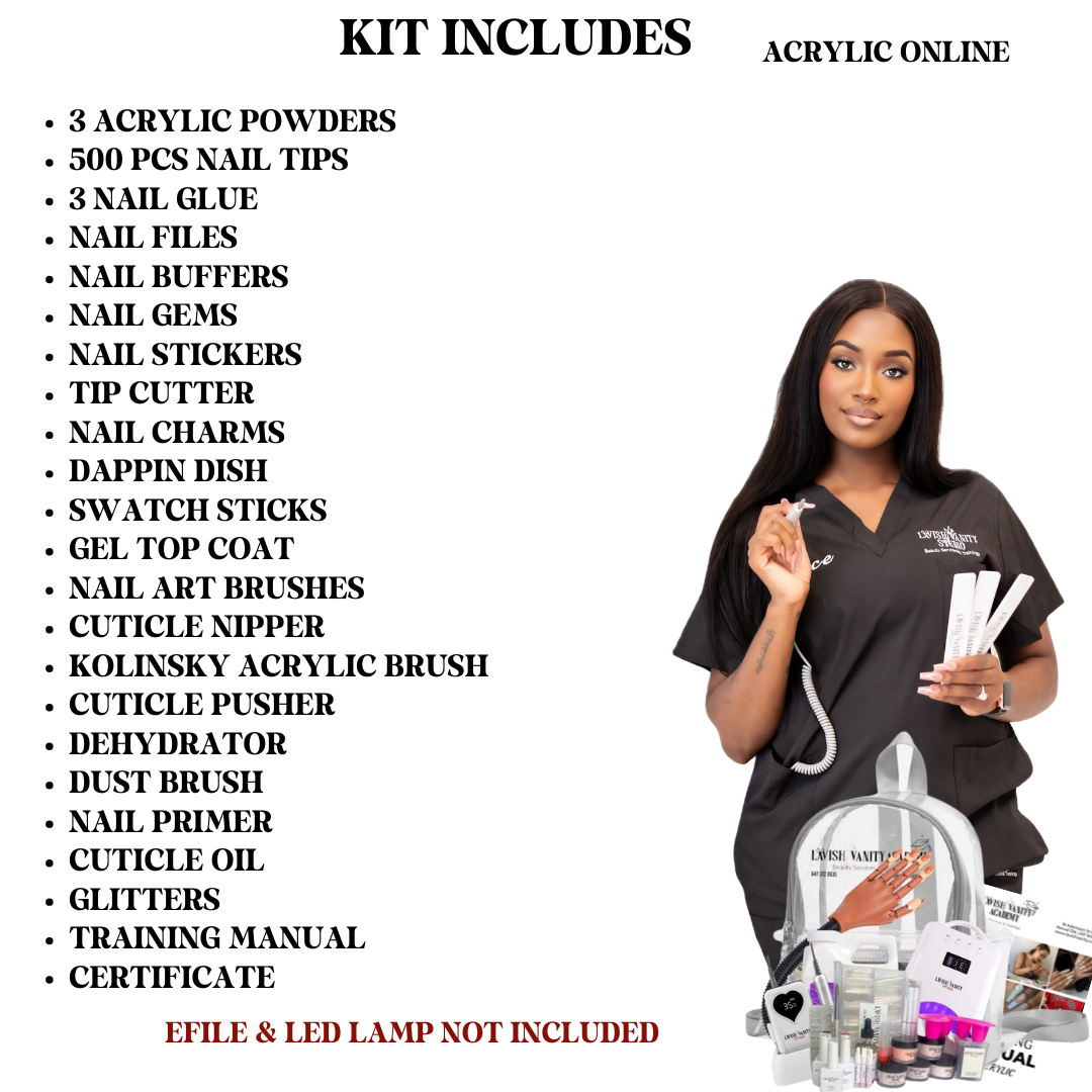 Online Training - Full Acrylic Course