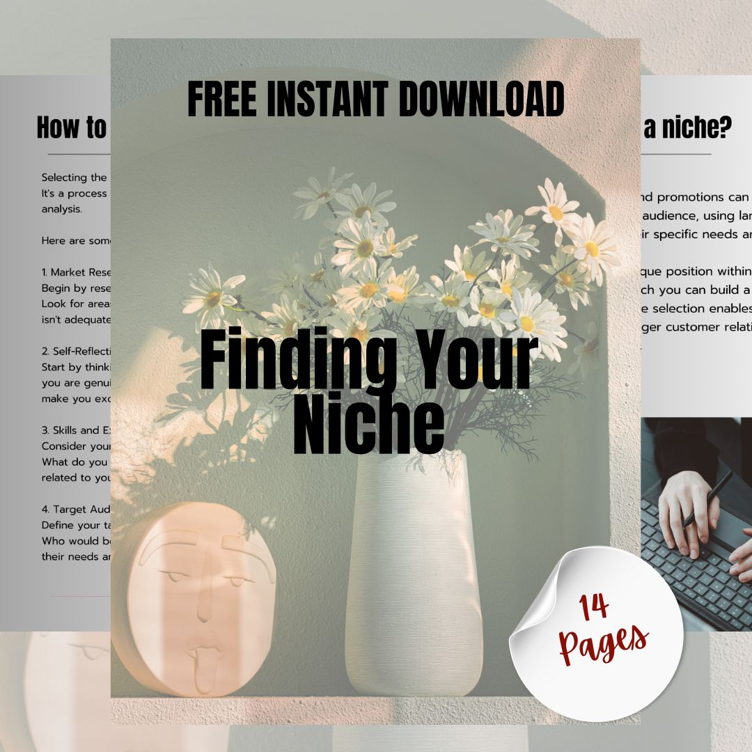 FINDING YOUR NICHE