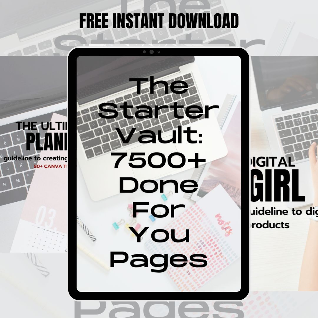 7500+ Done-for-You Pages