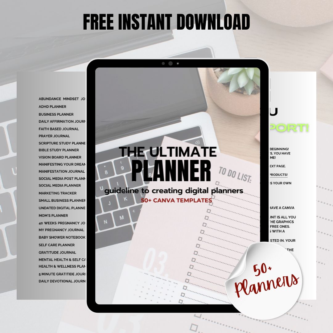 THE ULTIMATE PLANNER
