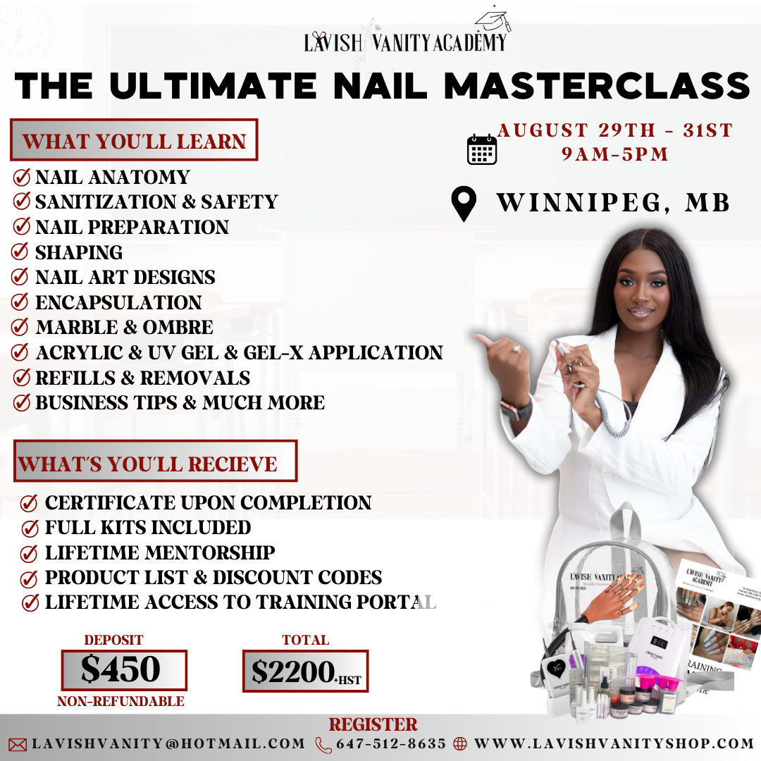 WINNIPEG AUGUST MASTERCLASS