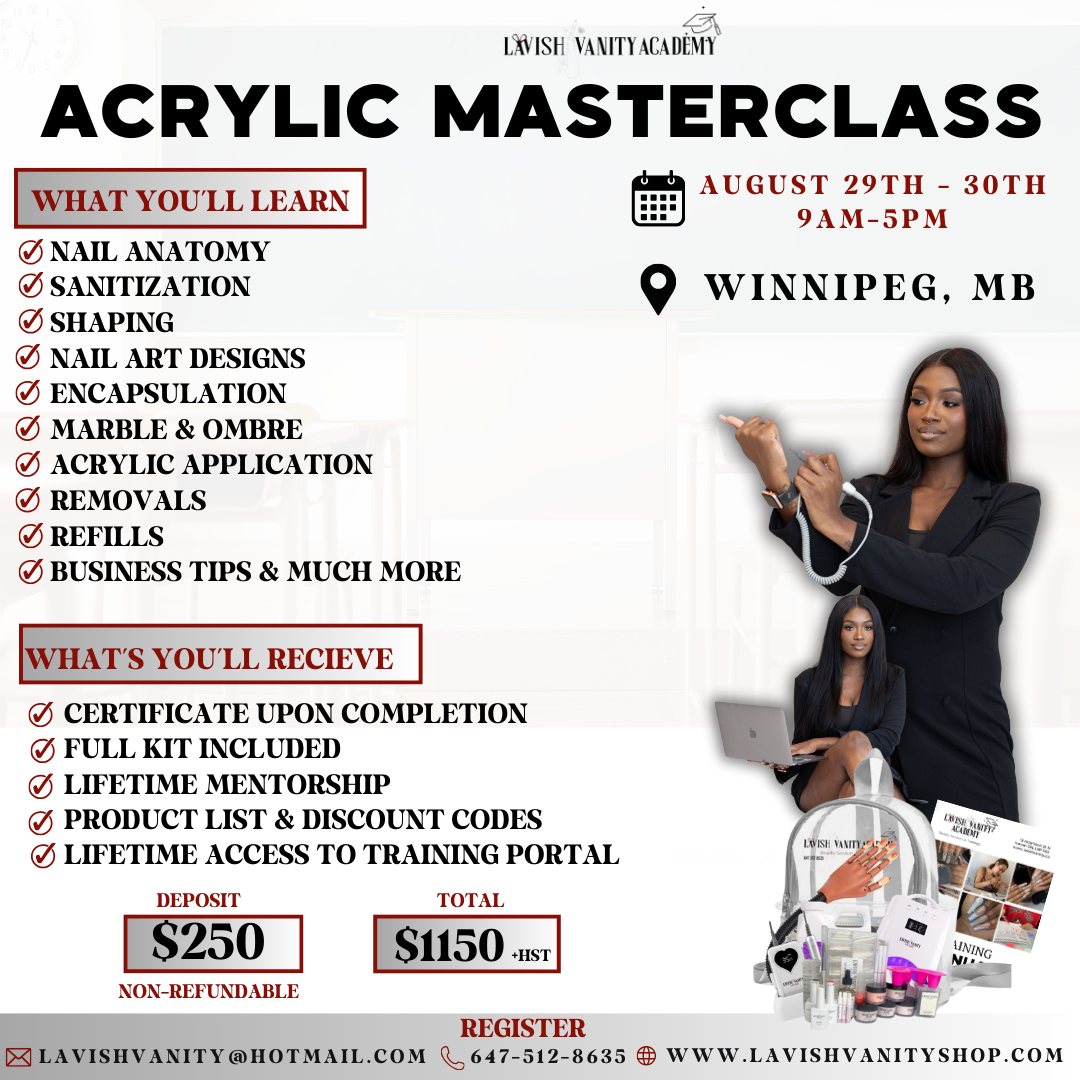 WINNIPEG AUGUST MASTERCLASS