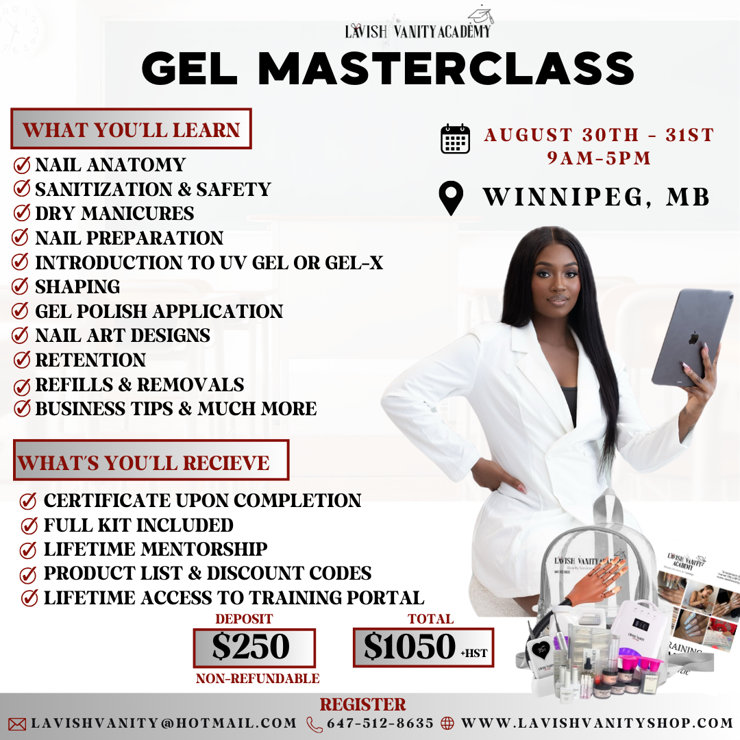 WINNIPEG AUGUST MASTERCLASS