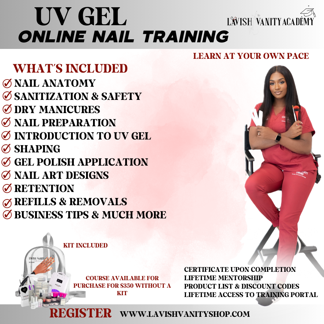 Online Training - UV Gel Course