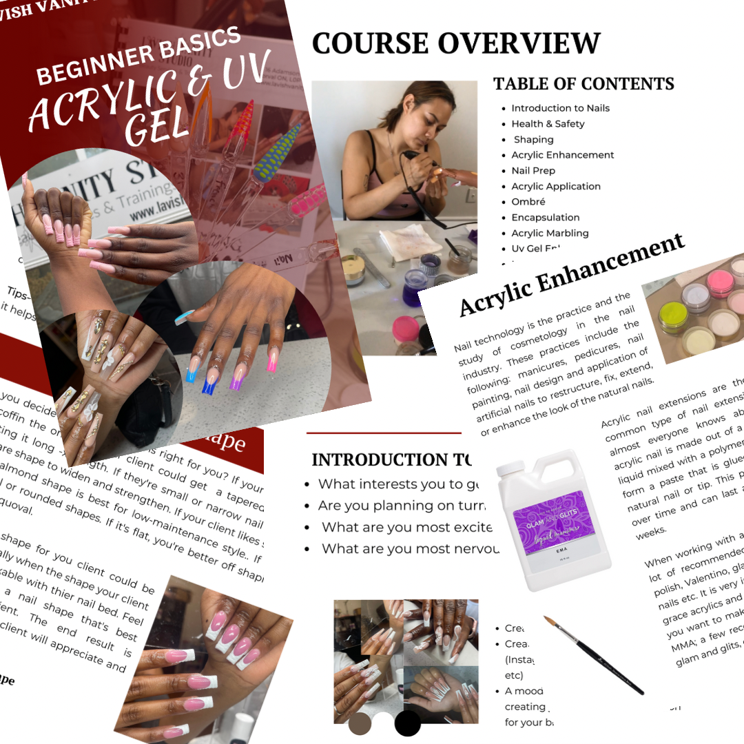 ACRYLIC X UV GEL 101