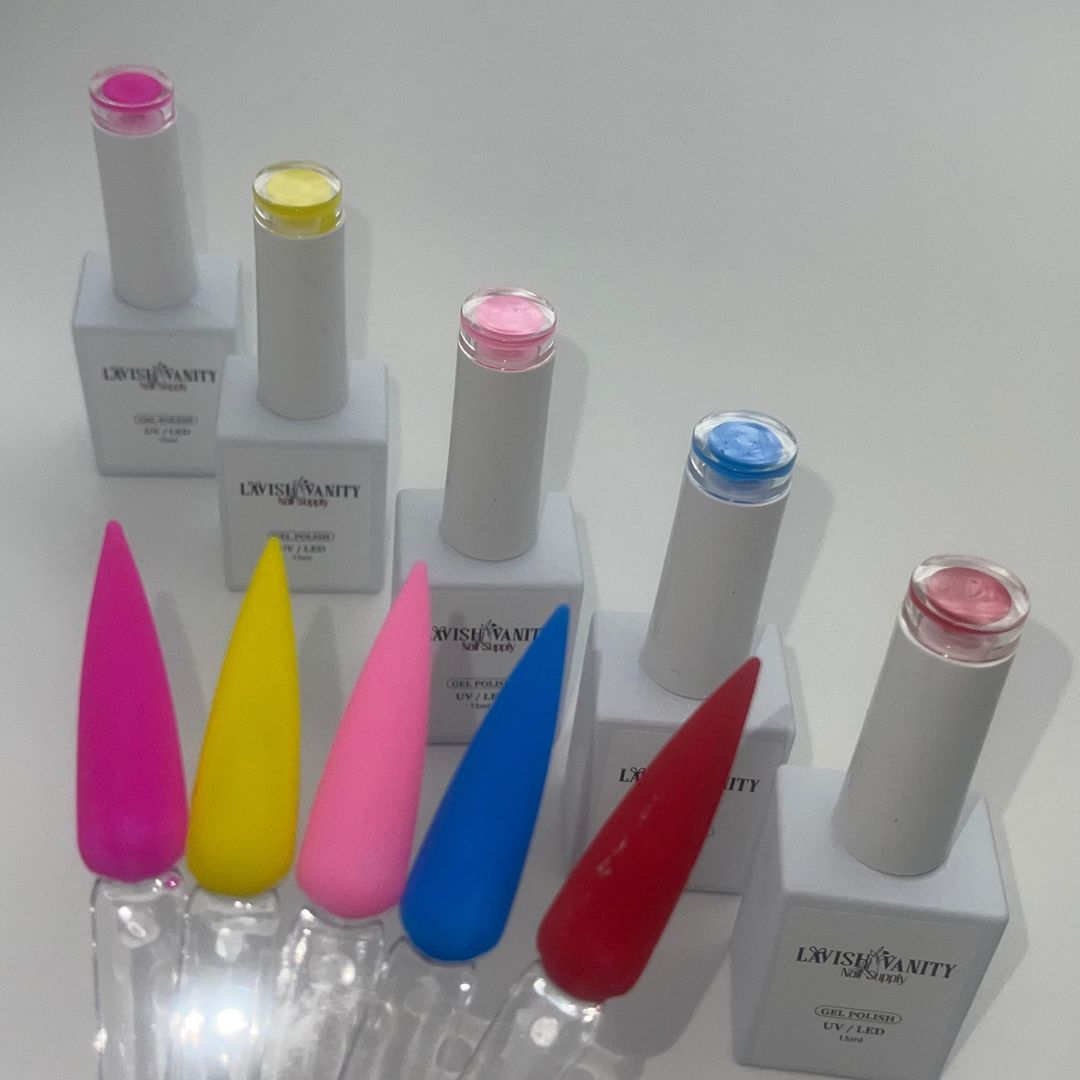 SUMMERTIME GEL POLISH COLLECTION