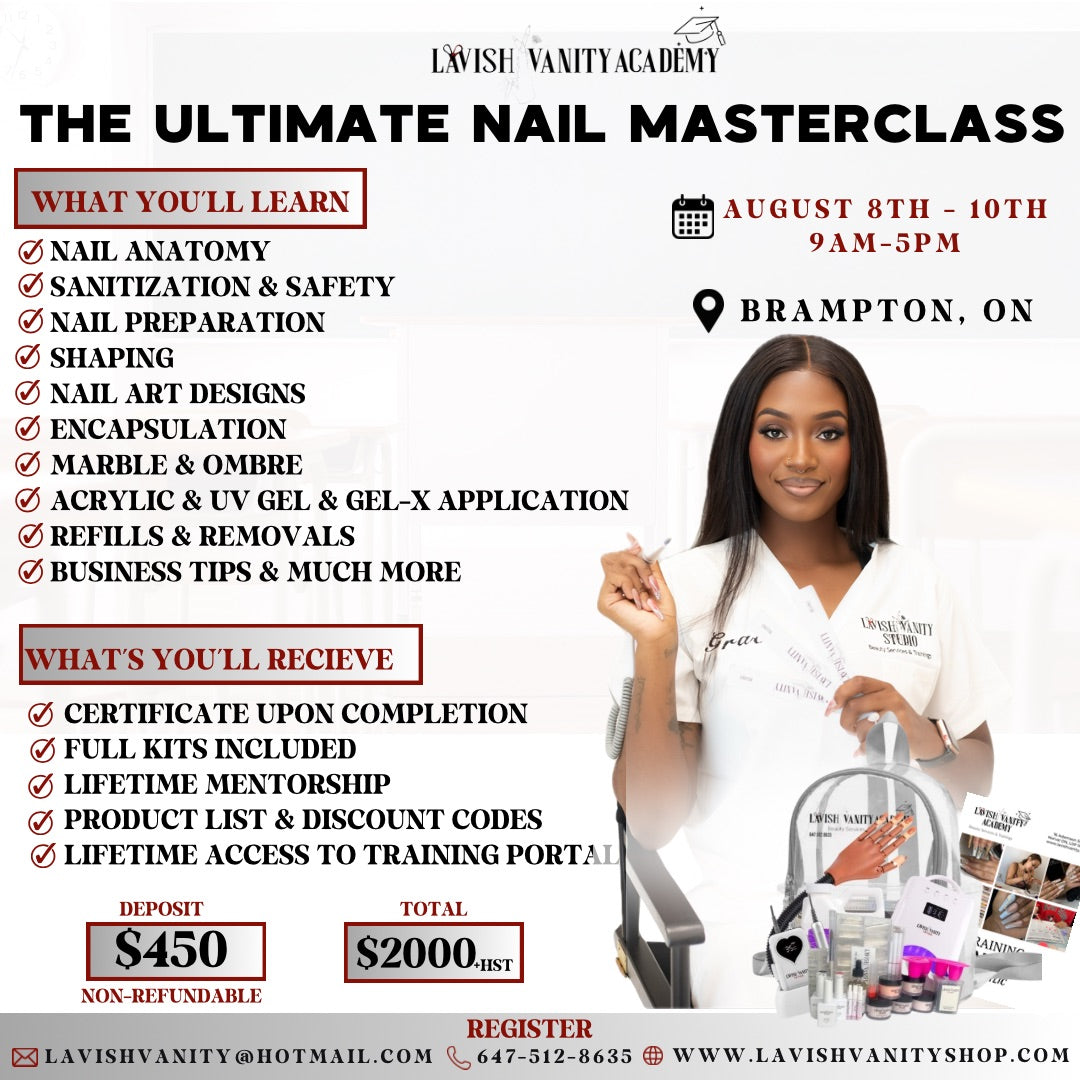 AUGUST BRAMPTON MASTERCLASS