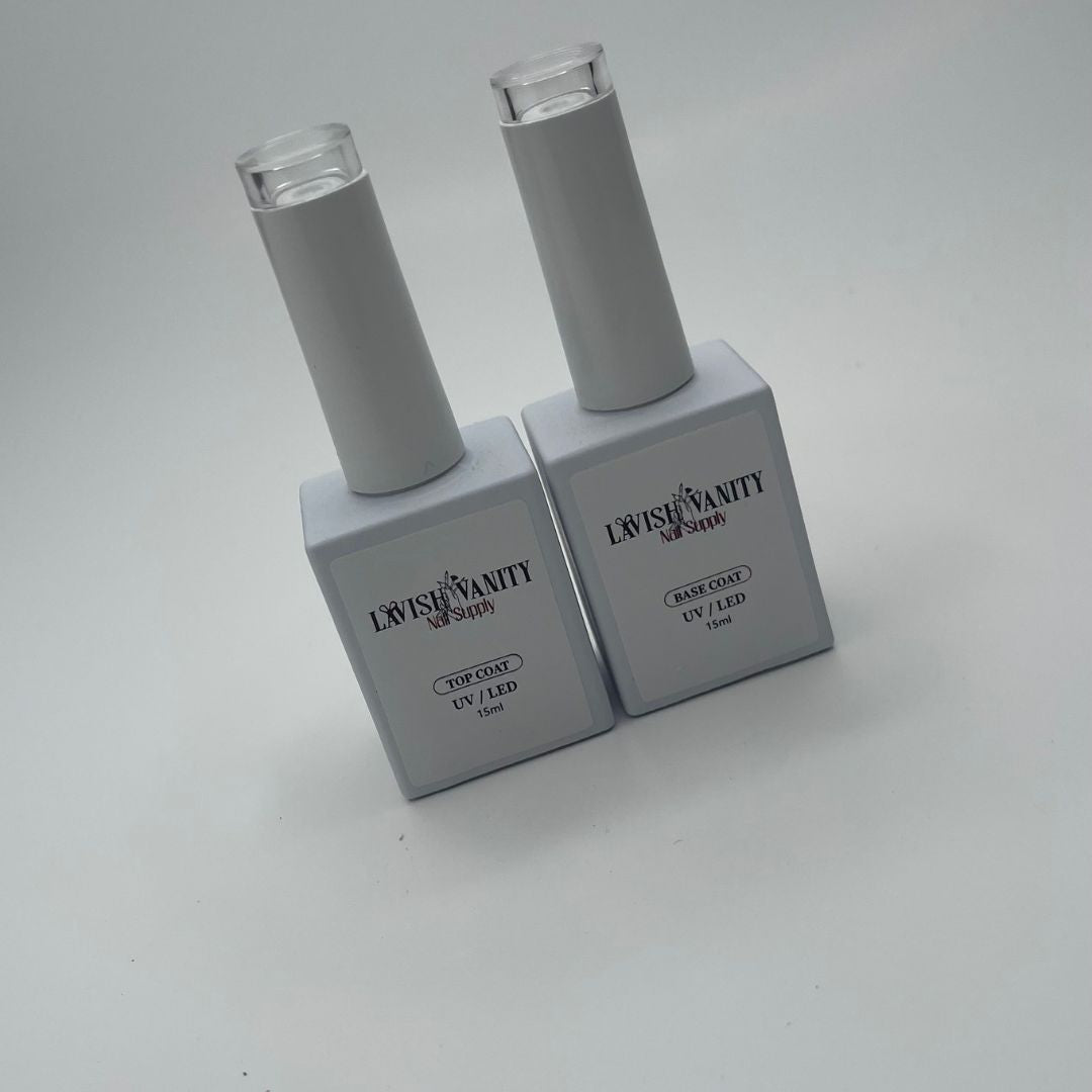 BASE & HIGH GLOSS TOP COAT DUO