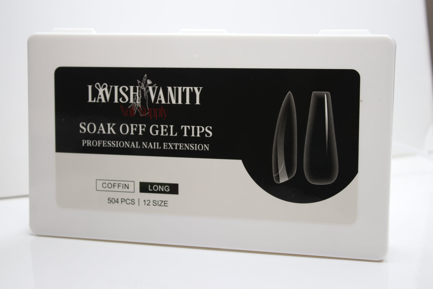 LONG COFFIN - SOFT GEL TIPS
