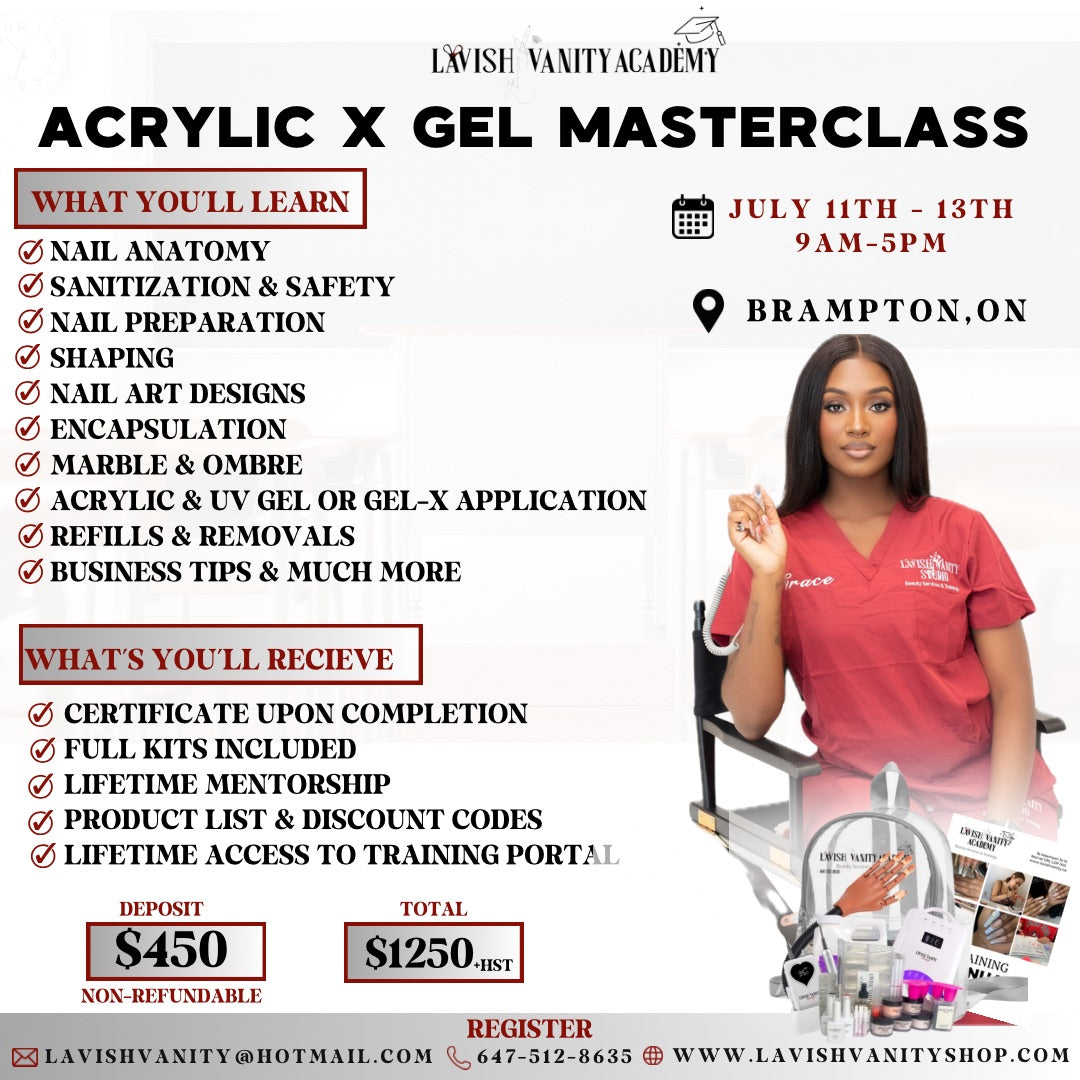 JULY BRAMPTON MASTERCLASS