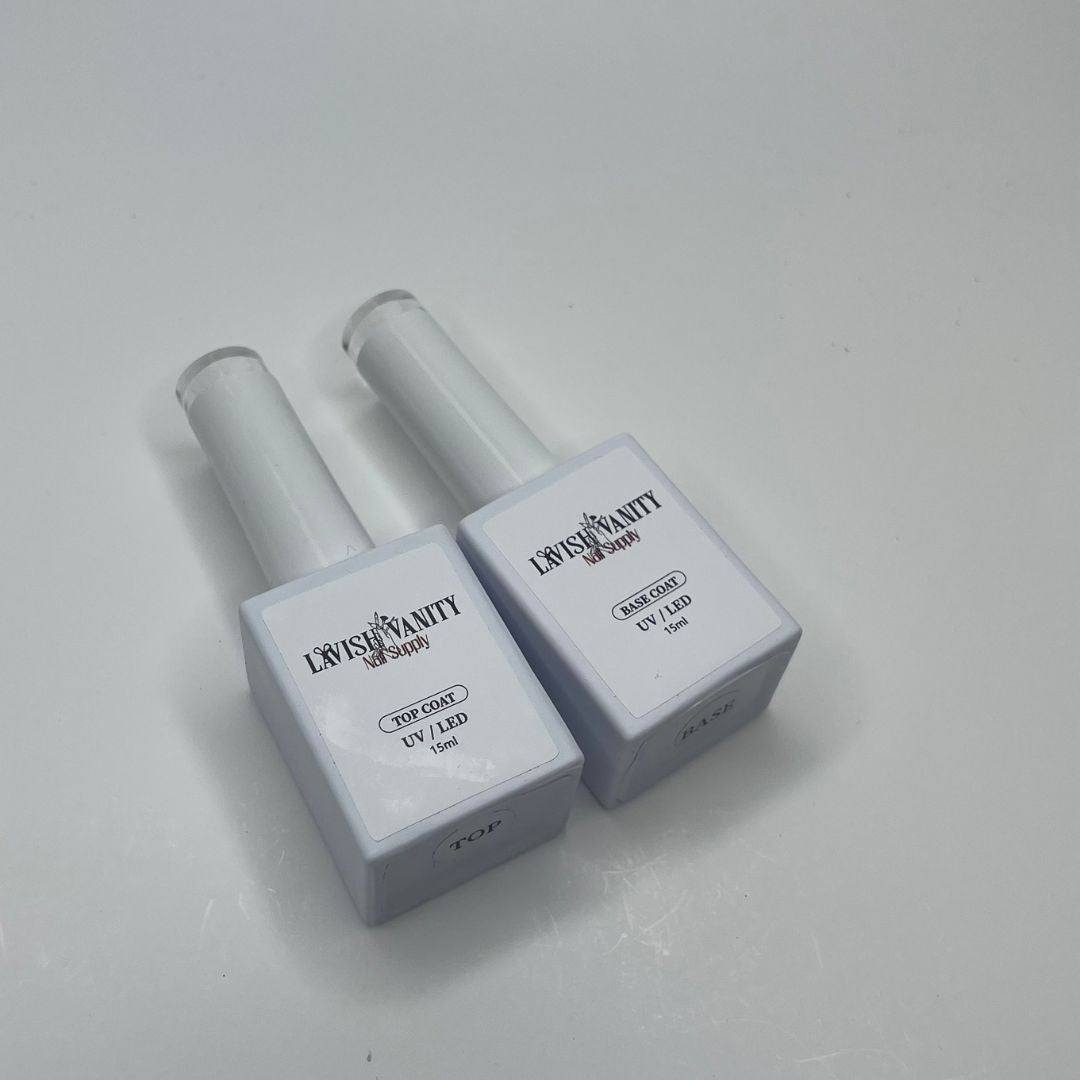 BASE & HIGH GLOSS TOP COAT DUO