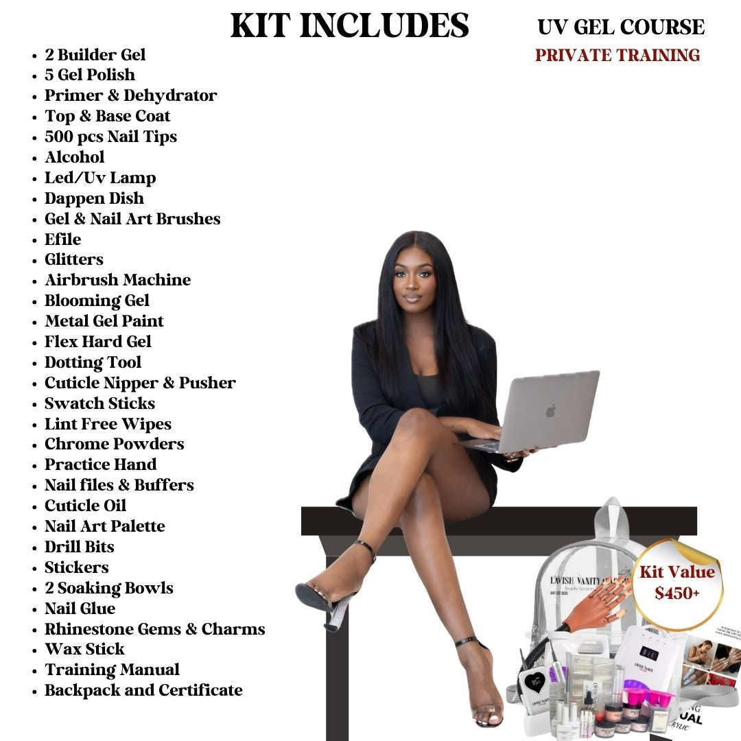 PRIVATE UV GEL COURSE