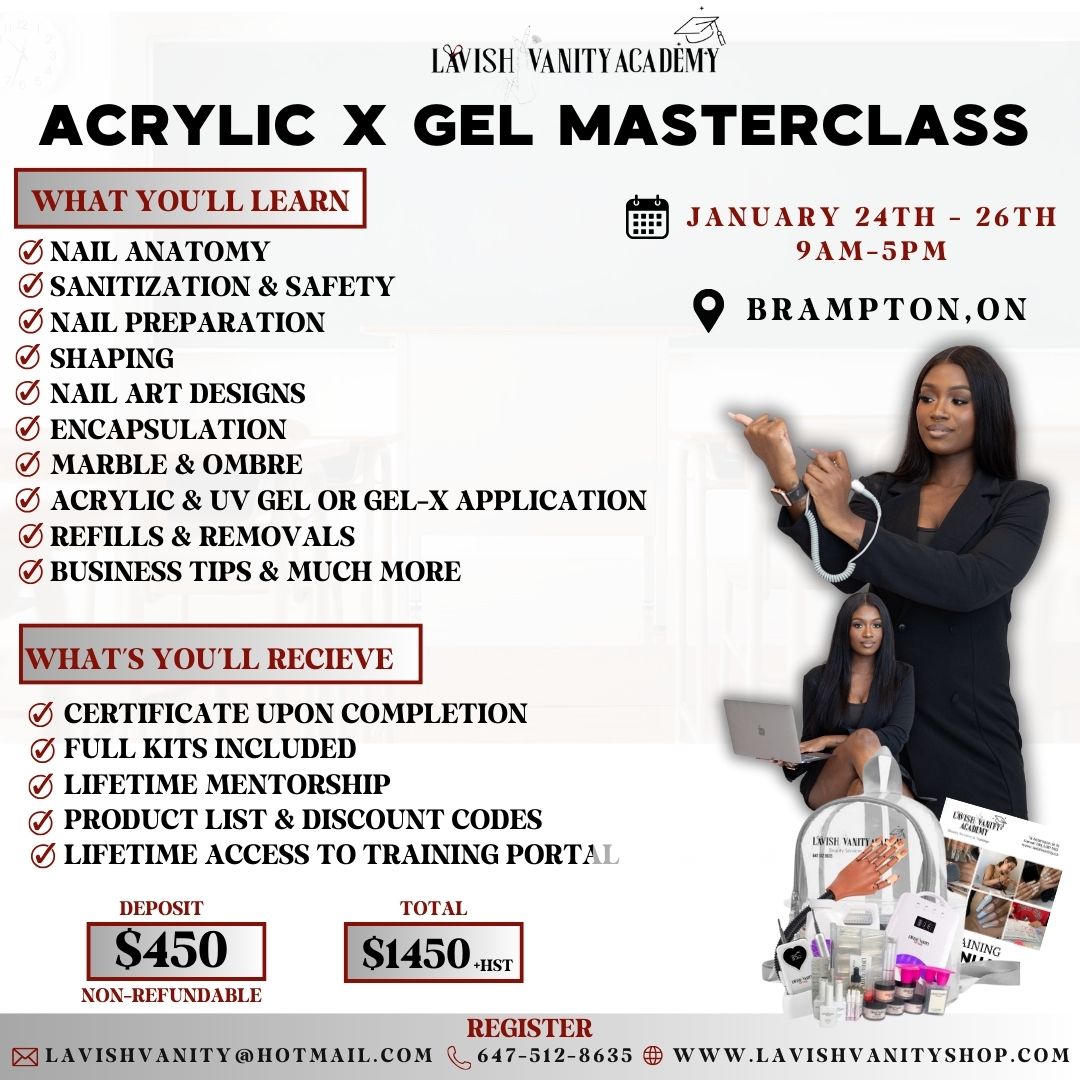 JANUARY BRAMPTON MASTERCLASS