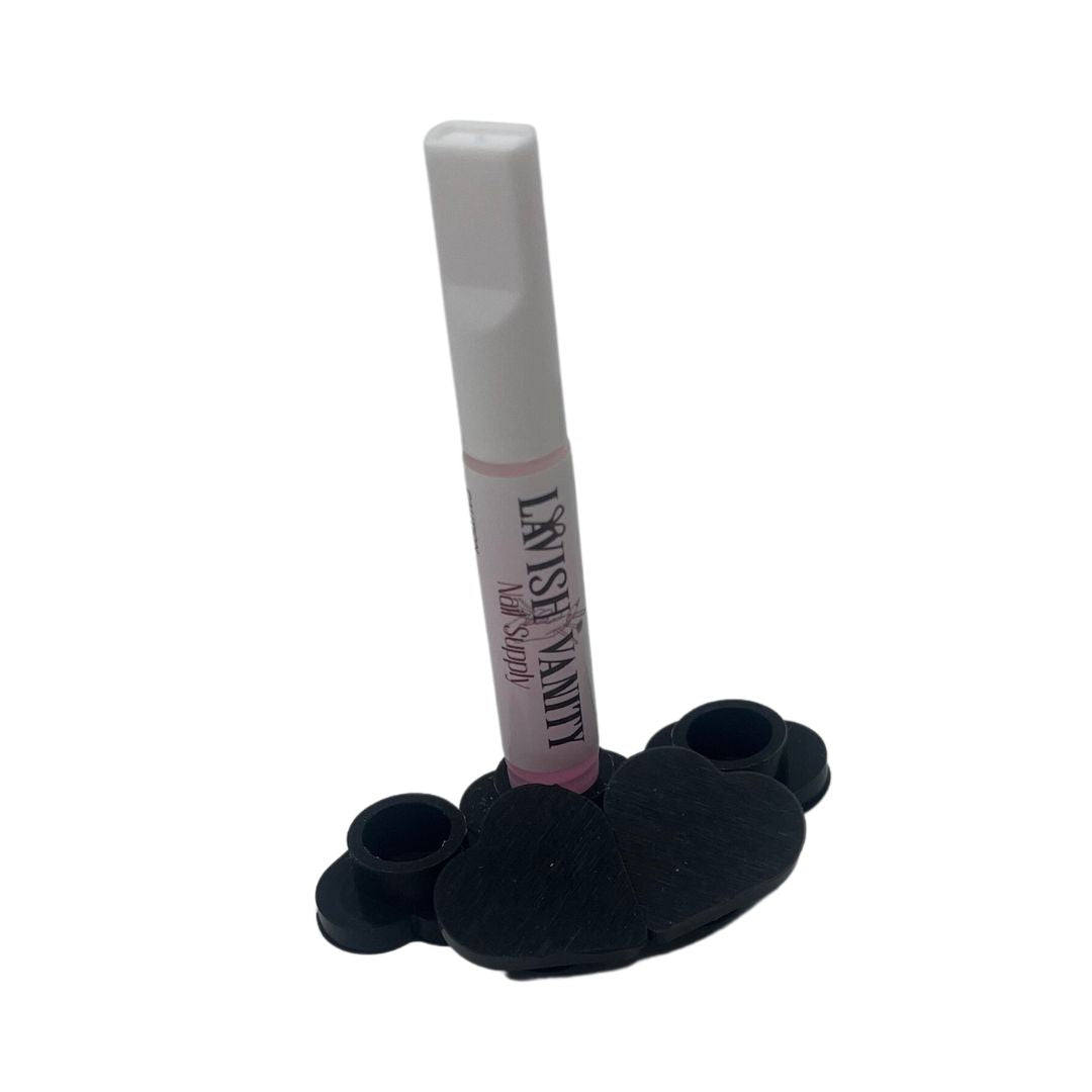 HEART NAIL GLUE STAND