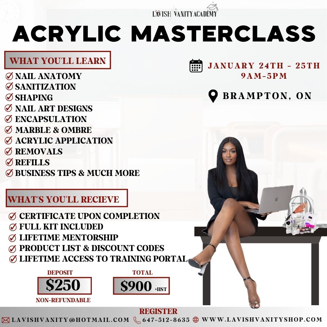 JANUARY BRAMPTON MASTERCLASS