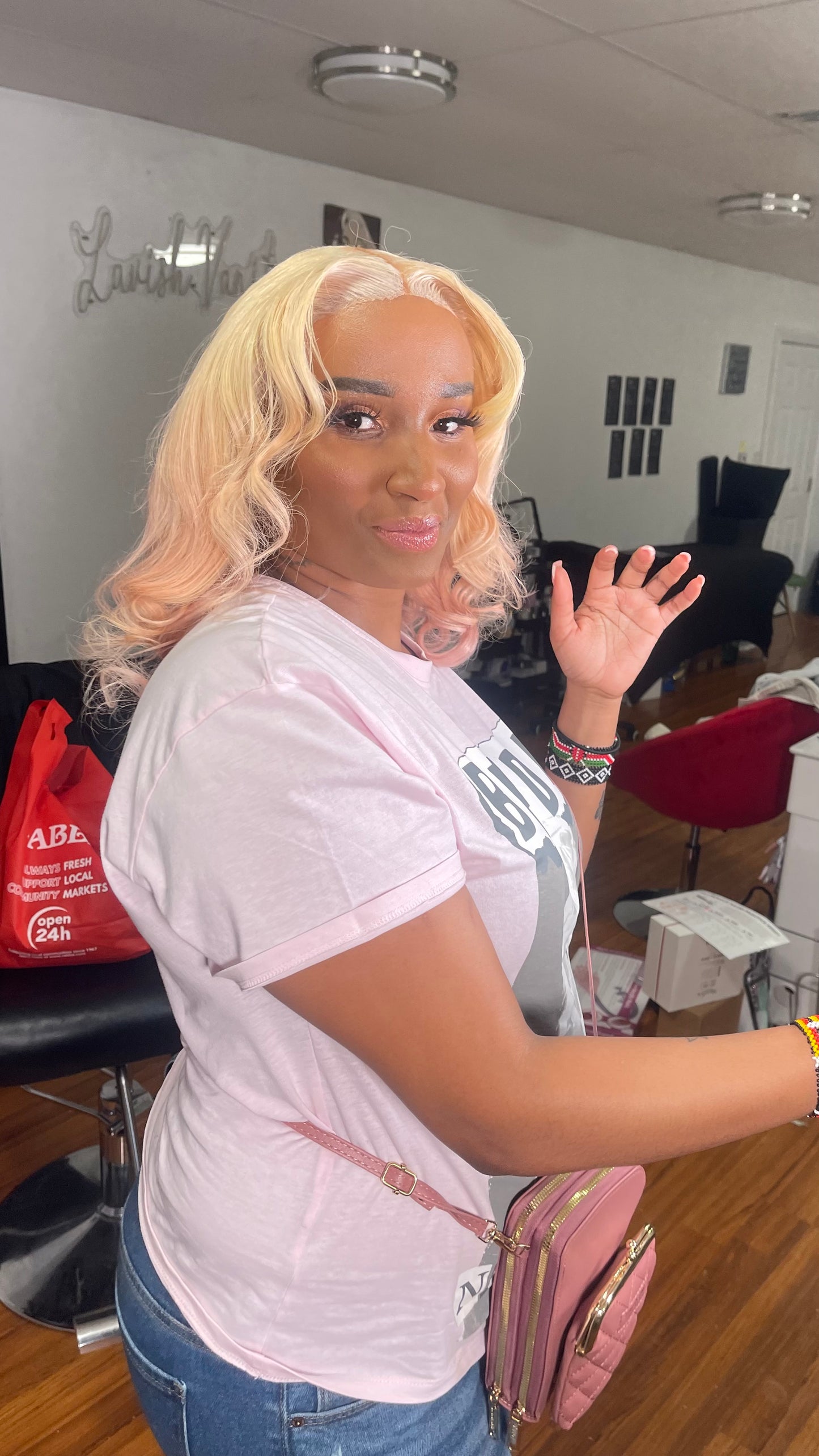 613 BODY WAVE FRONTAL WIG