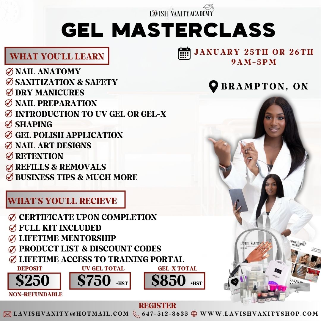 JANUARY BRAMPTON MASTERCLASS
