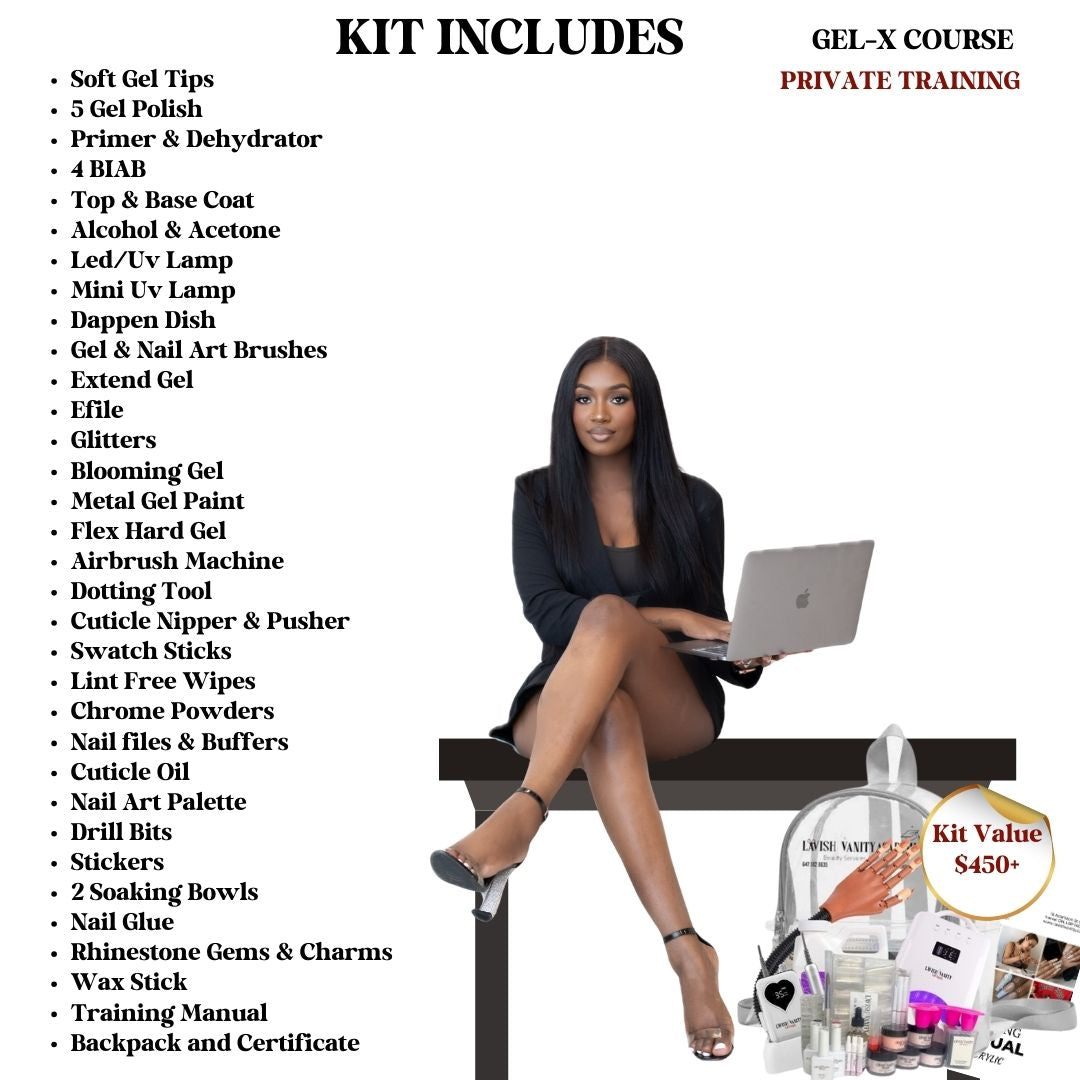 PRIVATE GEL-X COURSE