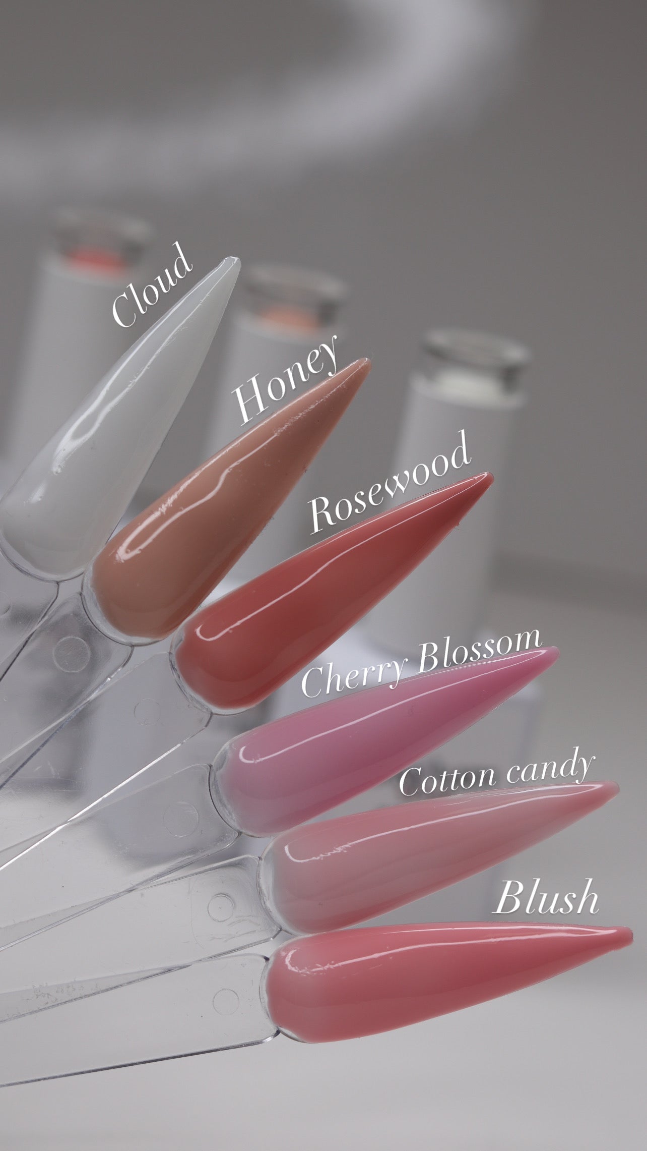 RUBBER BASE GEL COLLECTION