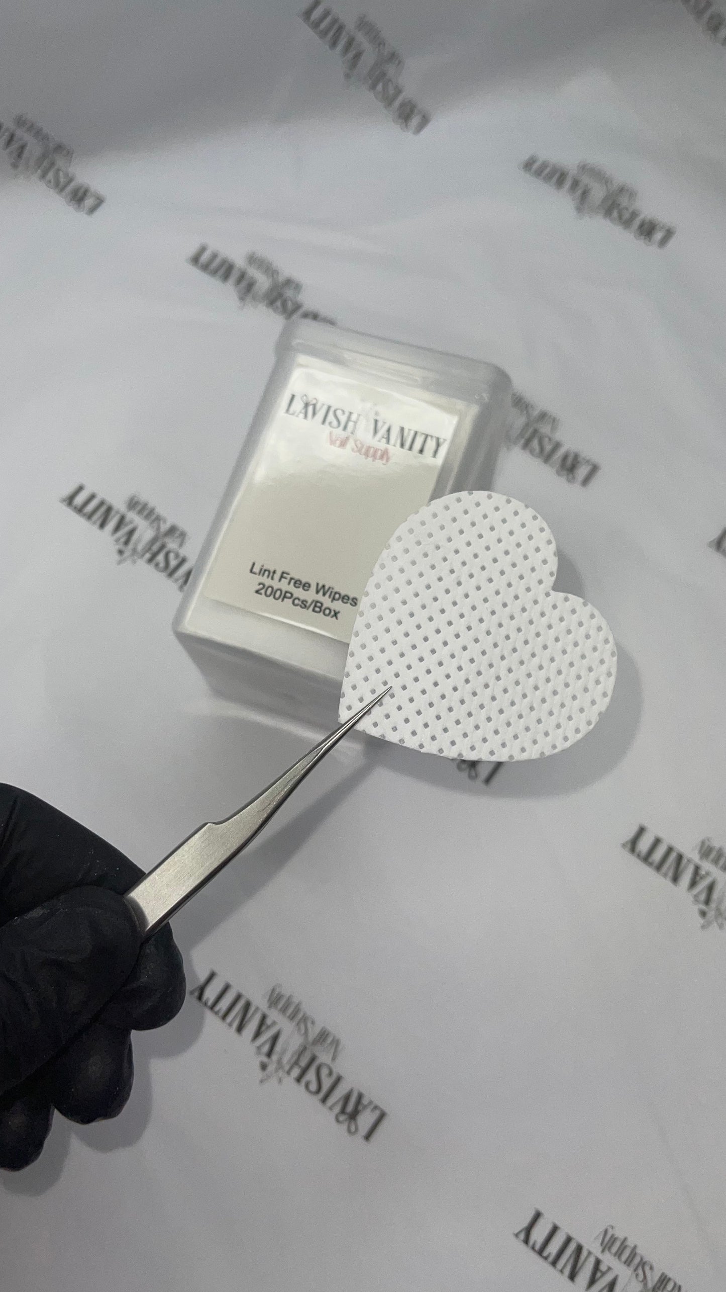LINT FREE WIPES