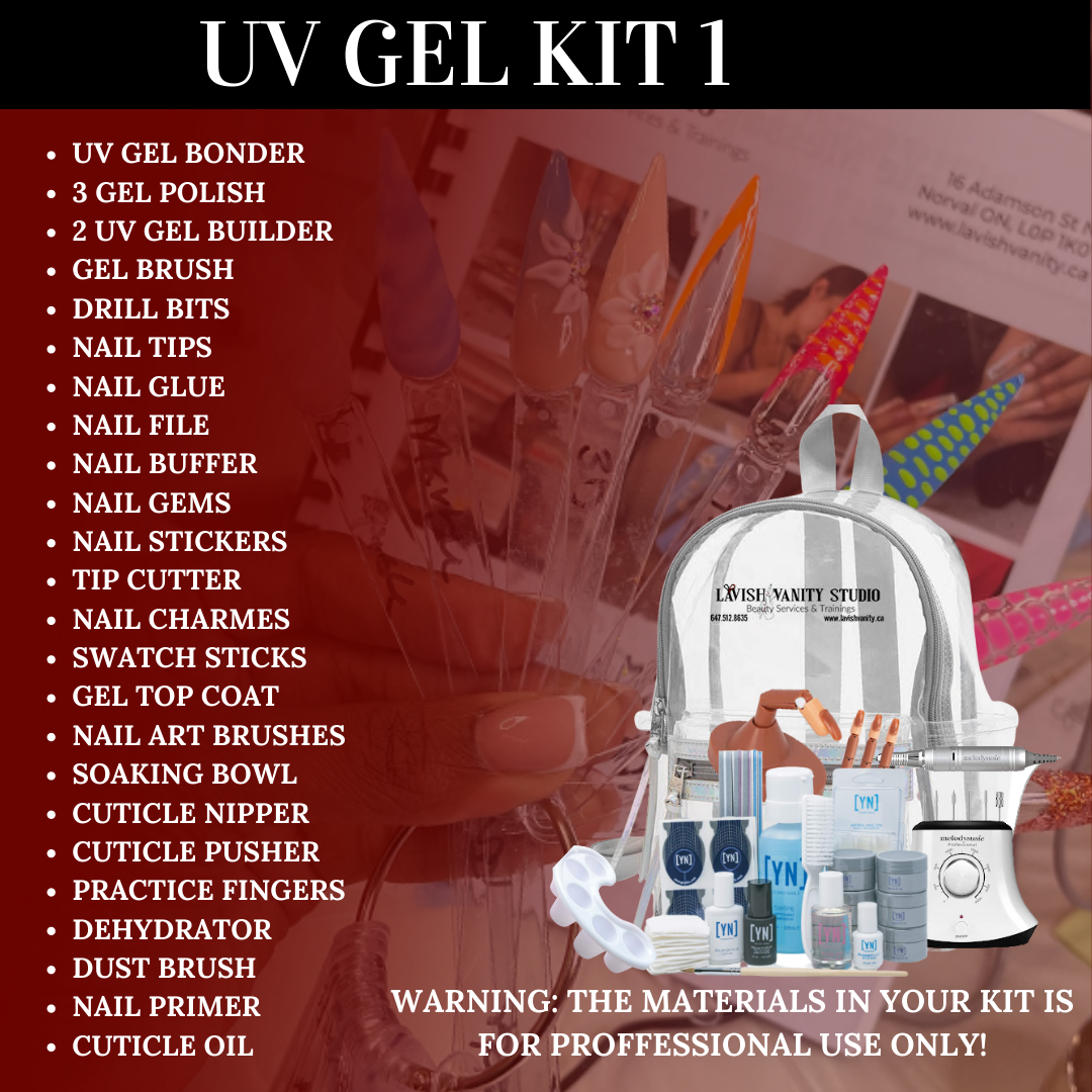 UV GEL KIT