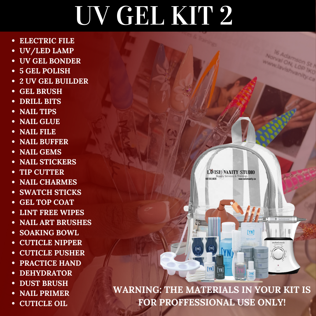 UV GEL KIT