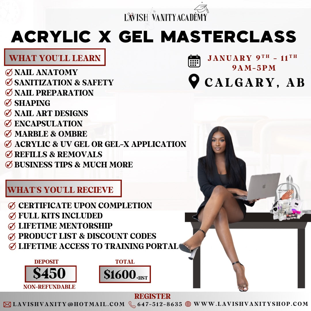 CALGARY JANUARY MASTERCLASS