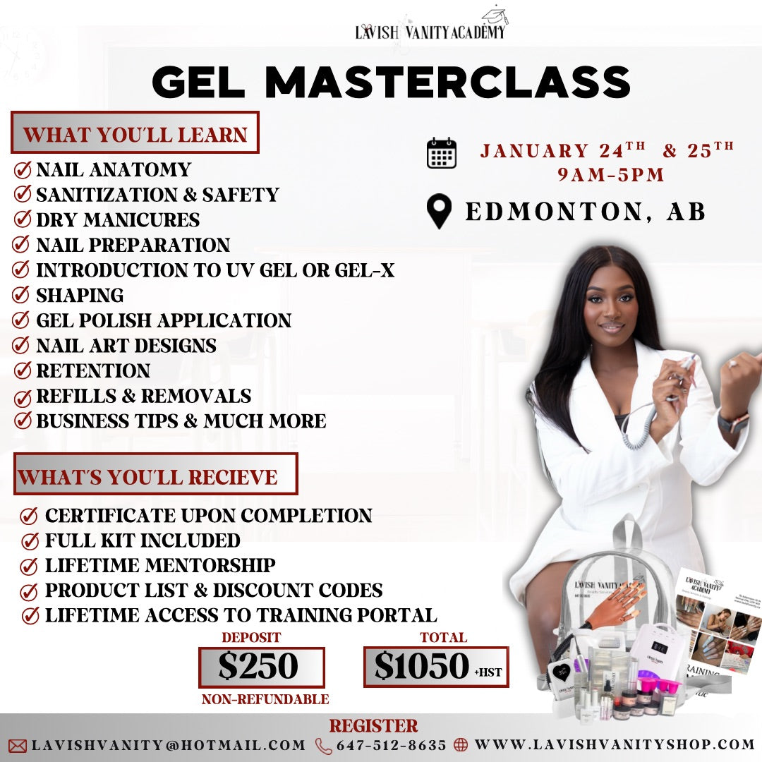 EDMONTON JANUARY MASTERCLASS