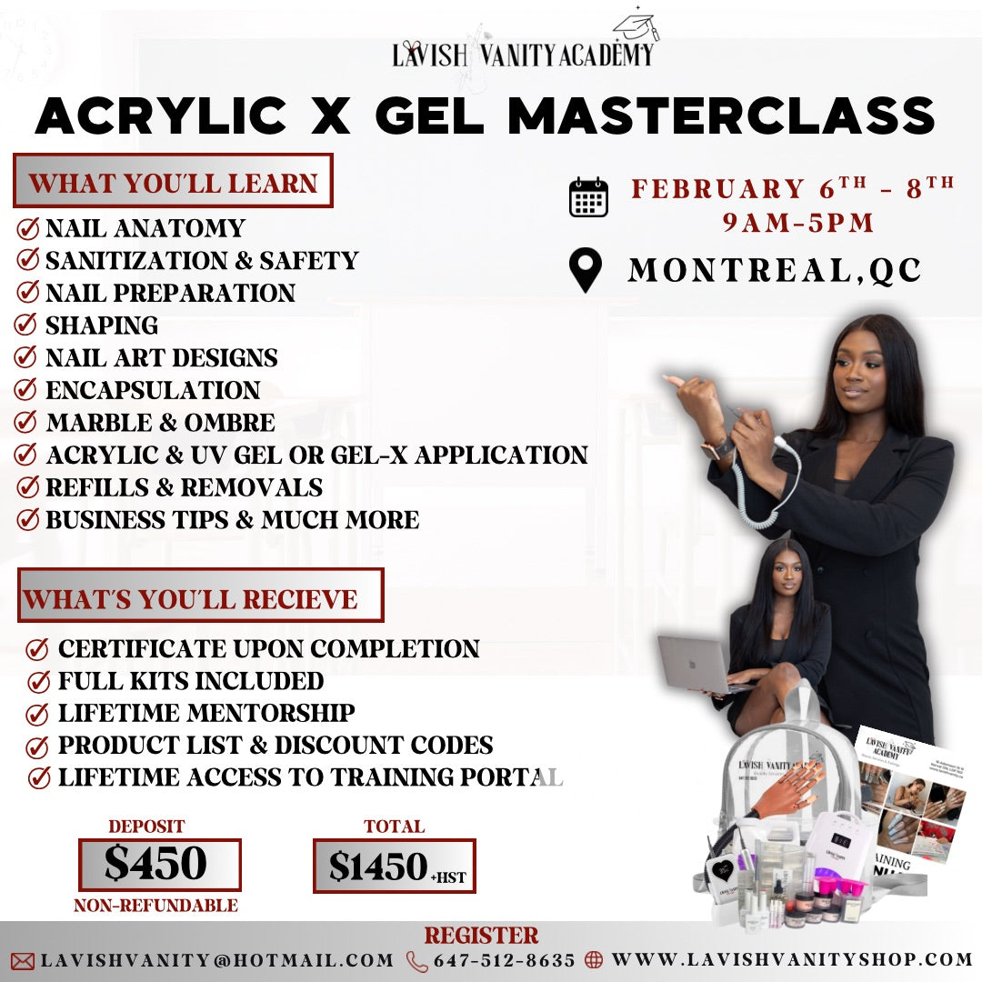 MONTREAL FEBRUARY MASTERCLASS