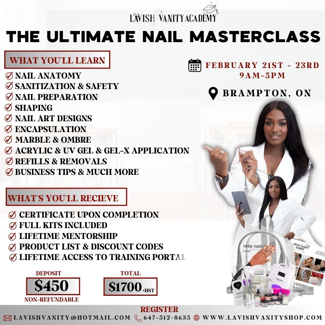 FEBRUARY BRAMPTON MASTER CLASS