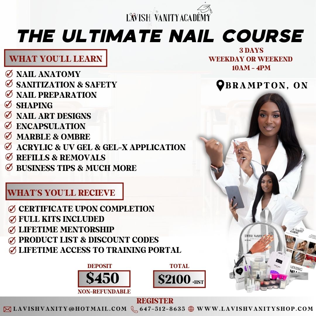 PRIVATE ULTIMATE NAIL COURSE