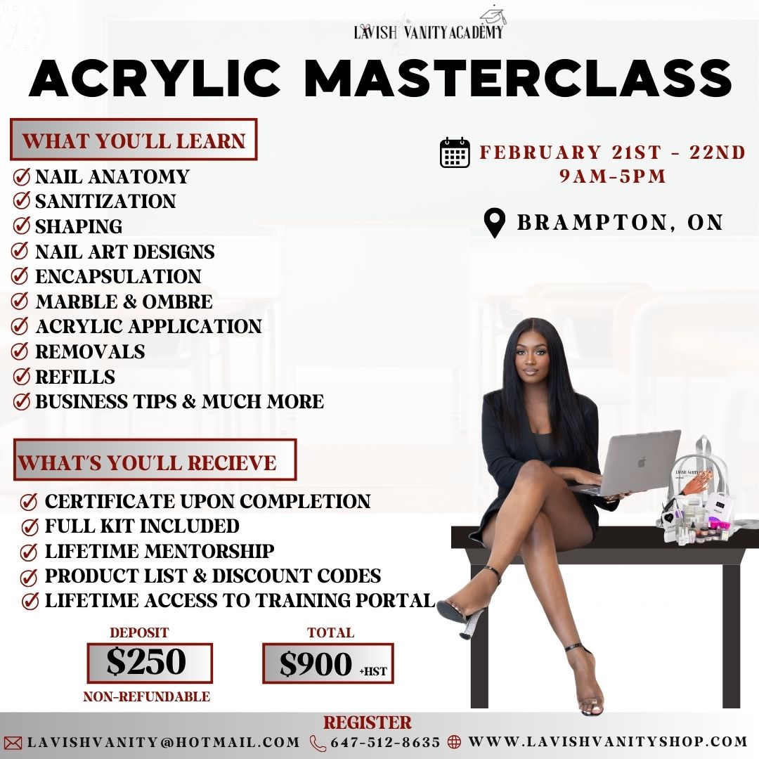 FEBRUARY BRAMPTON MASTER CLASS