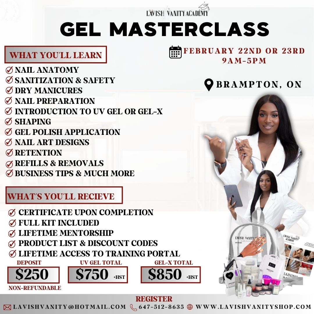 FEBRUARY BRAMPTON MASTER CLASS