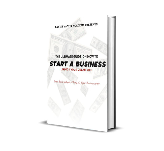 HOW TO START A BUSINESS