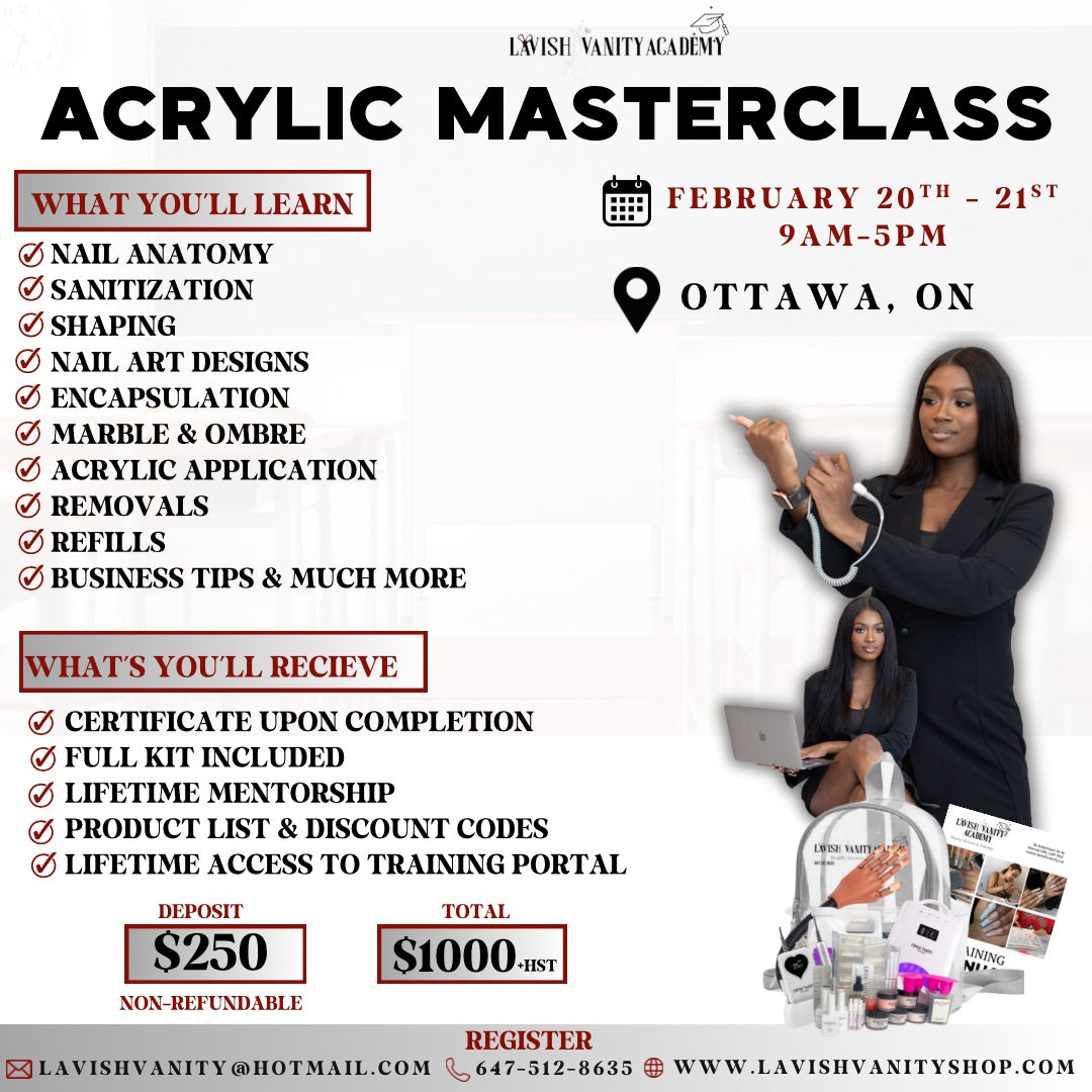 HALIFAX JANUARY MASTERCLASS