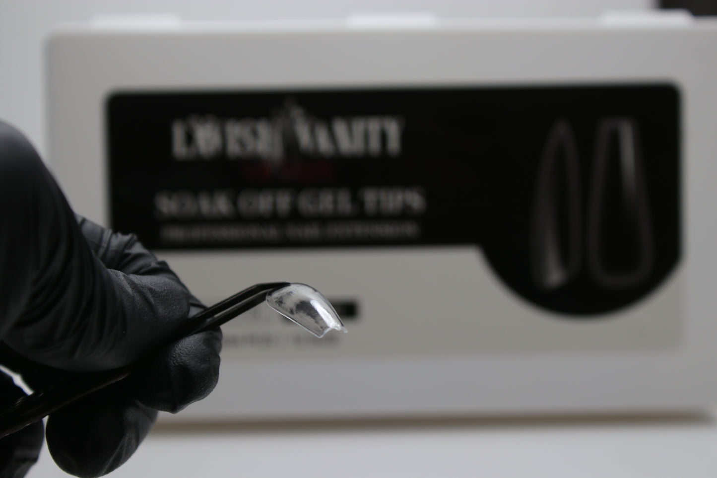 LONG COFFIN - SOFT GEL TIPS