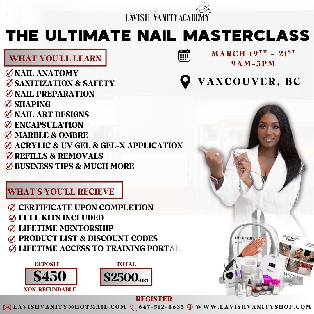 VANCOUVER MARCH MASTERCLASS