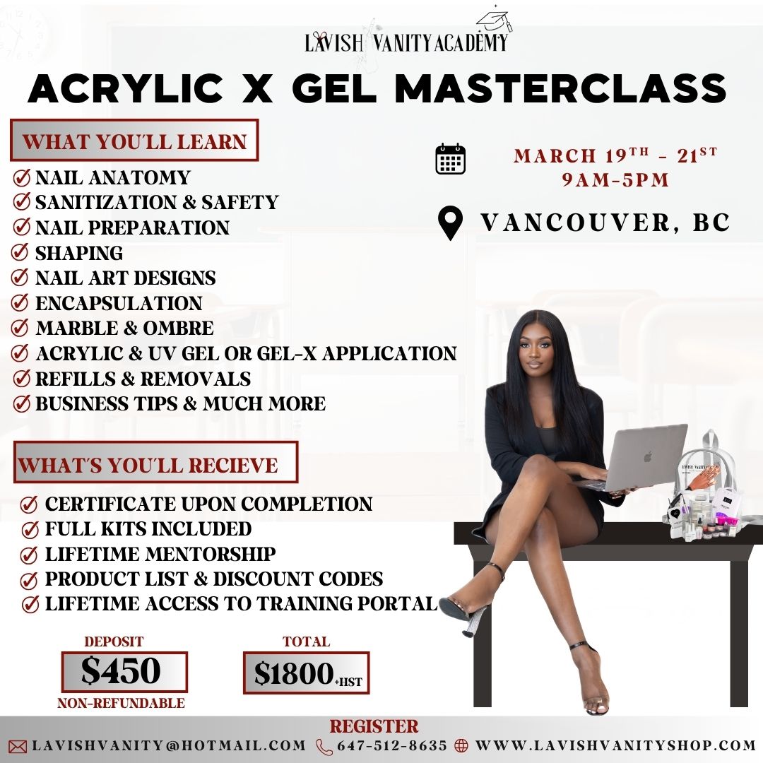 VANCOUVER MARCH MASTERCLASS