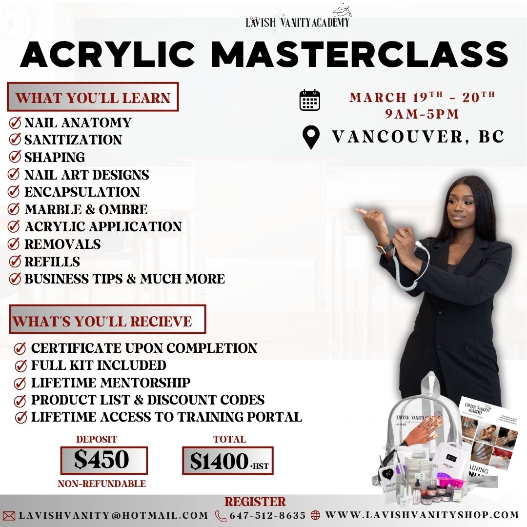 VANCOUVER MARCH MASTERCLASS