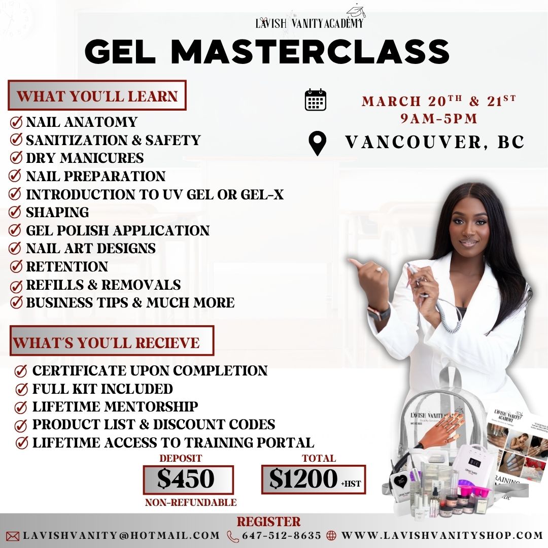 VANCOUVER MARCH MASTERCLASS