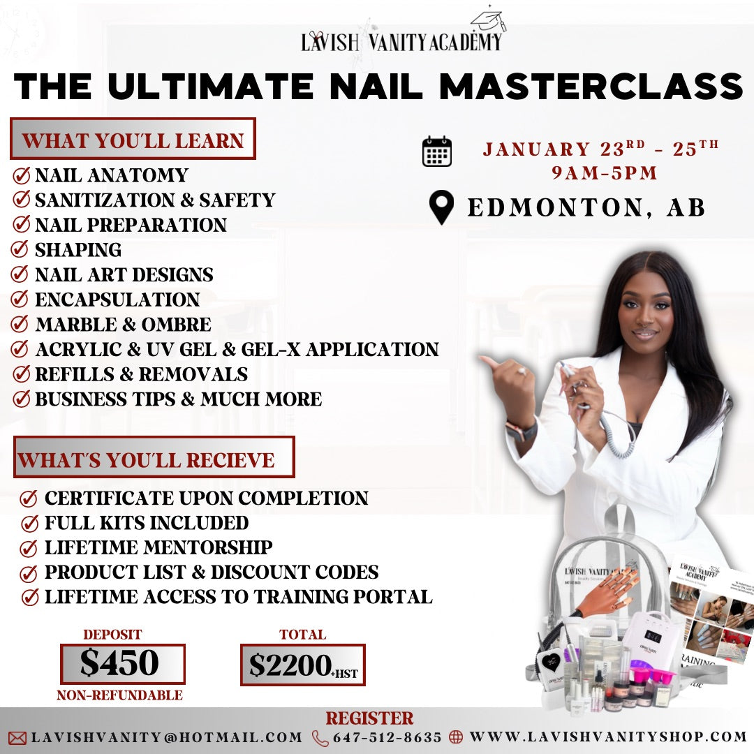 EDMONTON JANUARY MASTERCLASS