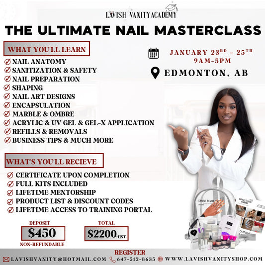 EDMONTON JANUARY MASTERCLASS