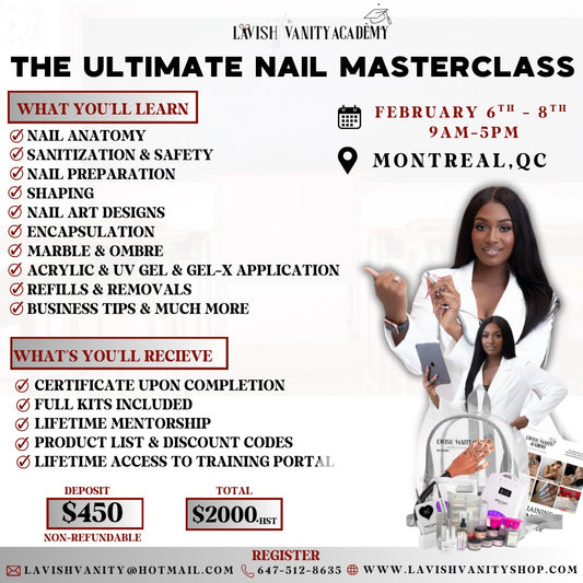 MONTREAL FEBRUARY MASTERCLASS
