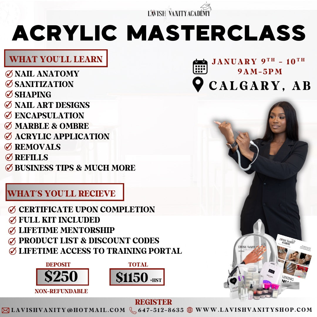 CALGARY JANUARY MASTERCLASS