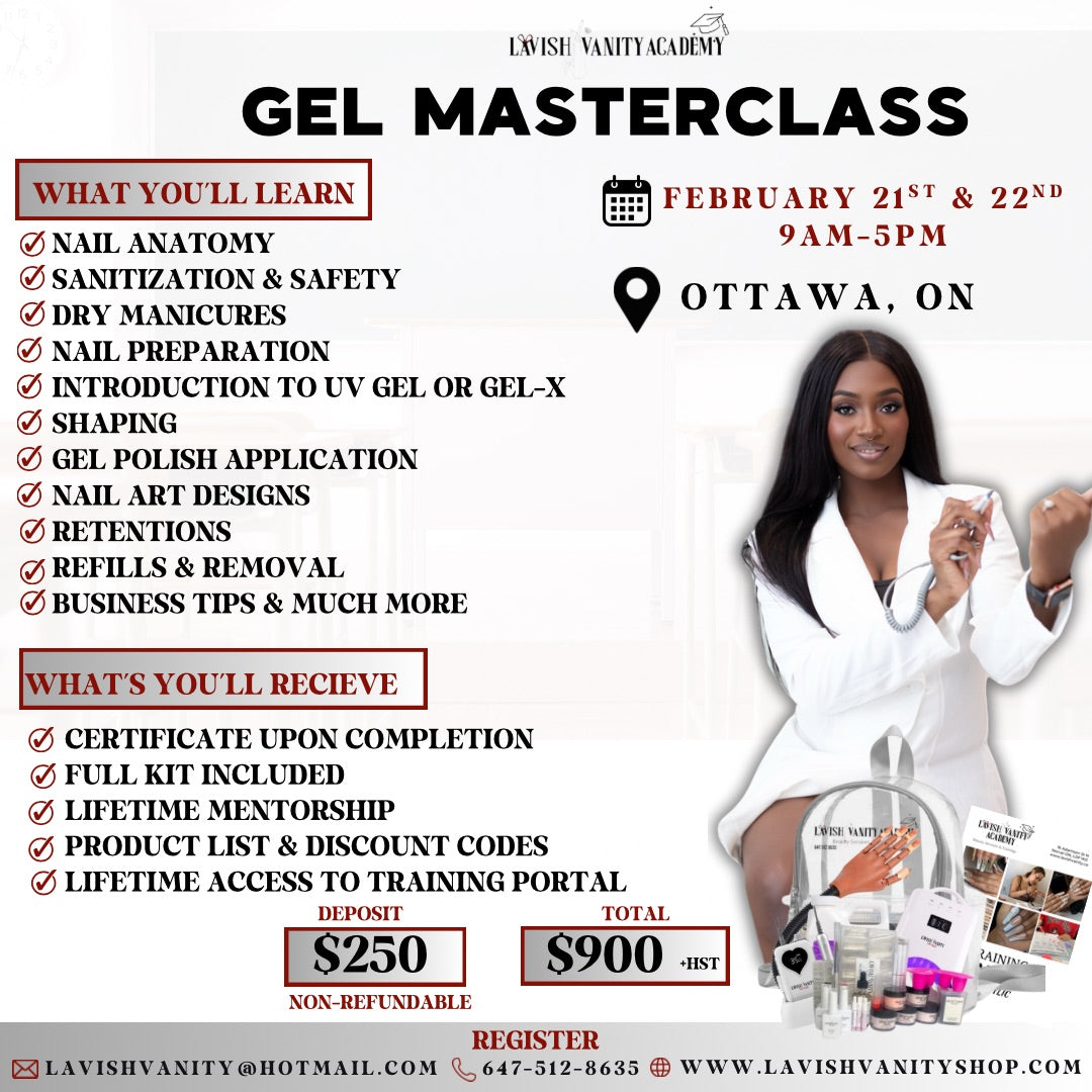 OTTAWA FEBRUARY MASTERCLASS