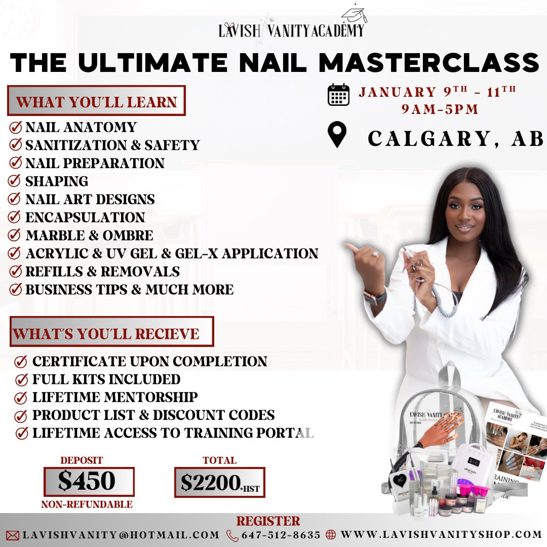 CALGARY JANUARY MASTERCLASS