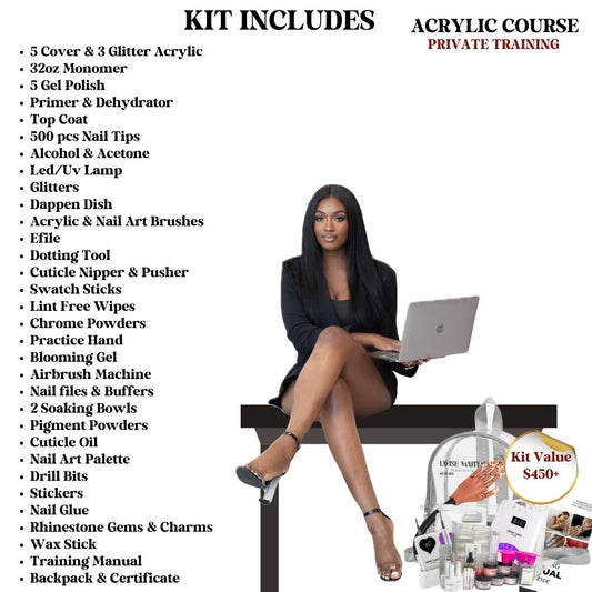 PRIVATE ACRYLIC COURSE