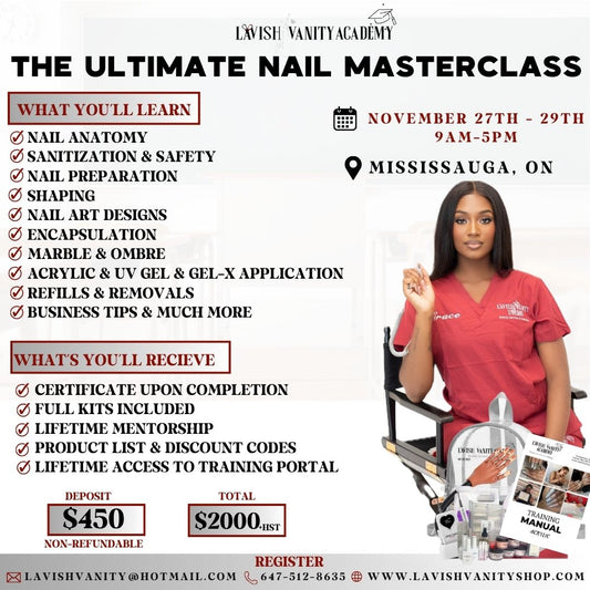 NOVEMBER BRAMPTON MASTERCLASS